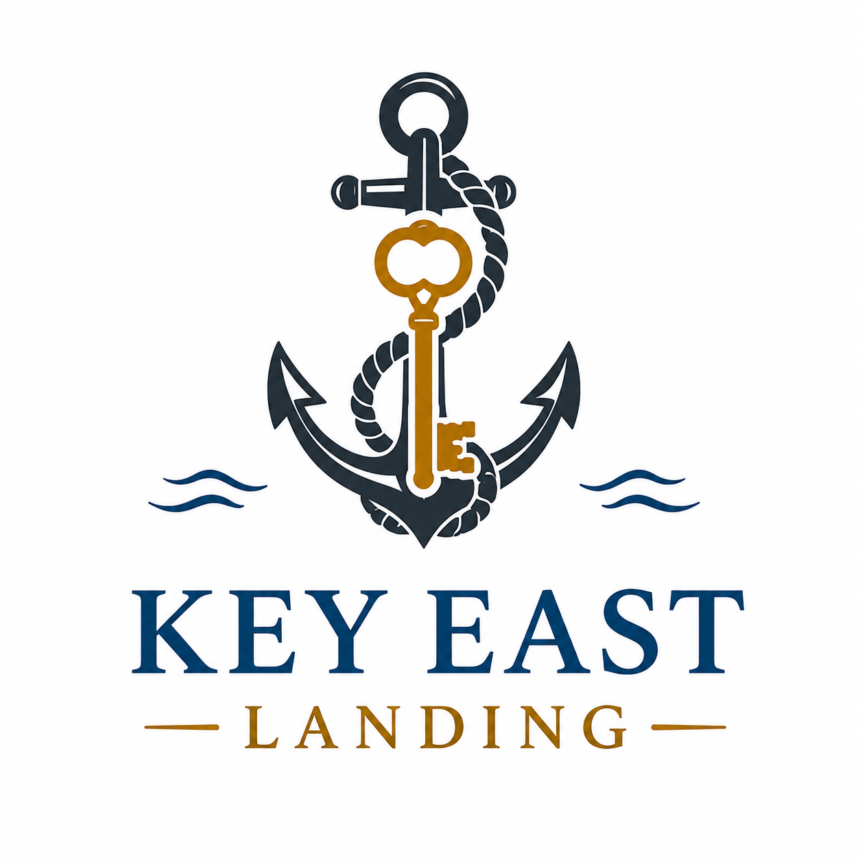 Key East Landing Logo